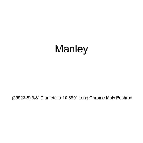 3/8" Diameter Manley (25923-8) x 10.850" Long Chrome Moly Pushrod