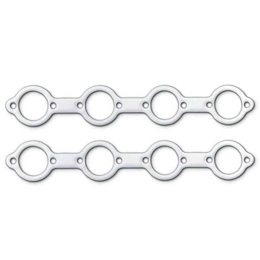 Exhaust Gasket Remflex 2026 for Chevy V8 Engine, (Set of 2)