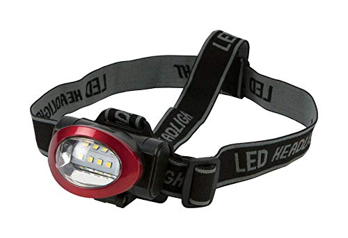 Black LED Clip Light Wilmar PT Power 180 lumens AAA Battery - Total Qty: 6