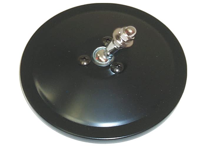 Mirror Head Brothers Trucks OMH69RP - Round/Smooth - Black - Each