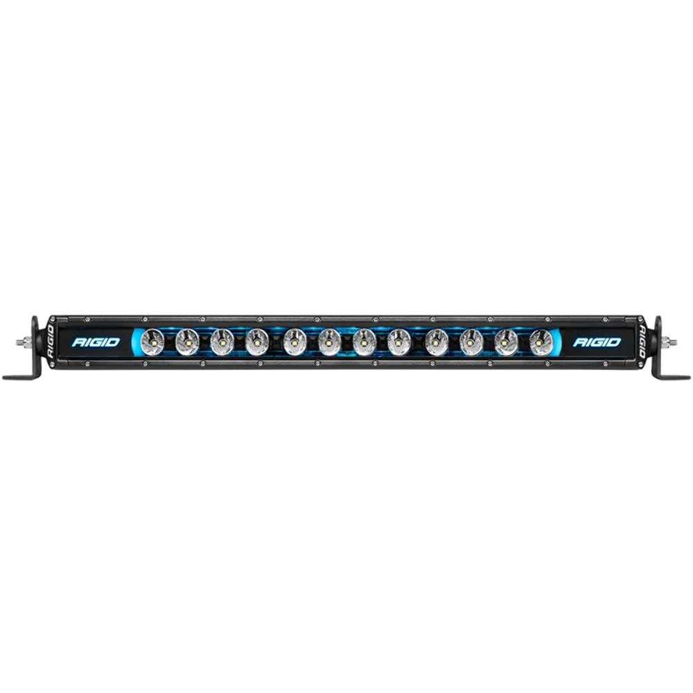 Rigid Plus Radiance SR-Series LED Light, 8 Option RGBW Backlight, (10)