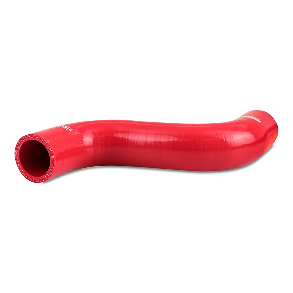 Mishimoto Radiator Hose Kit Silicone compatible with Toyota GR Corolla 2023+ Red