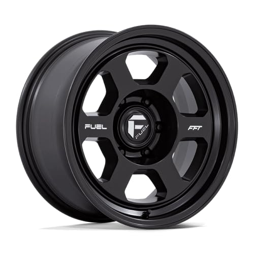FUEL OFF-ROAD 18X8.5 FC860 HYPE, 6X5.5, 5.14, 10mm MATTE BLACK - FC860MX18856810