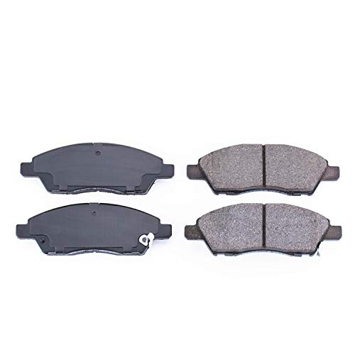 Z16 Evolution Power Stop Front Ceramic Brake Pads 16-1592