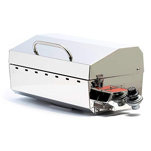 Kuuma Grill-Stow N Go 160, Gas w/EU-Style Fitting Camco Manufacturing