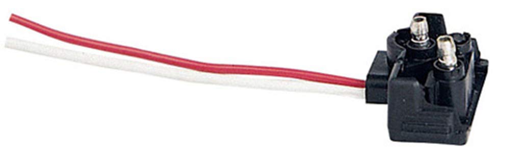 Incandescent Peterson Mfg 421-49 Plug, 2-Wire Right Angle