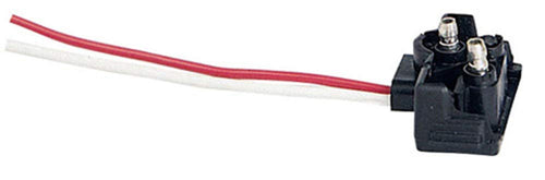 Incandescent Peterson Mfg 421-49 Plug, 2-Wire Right Angle