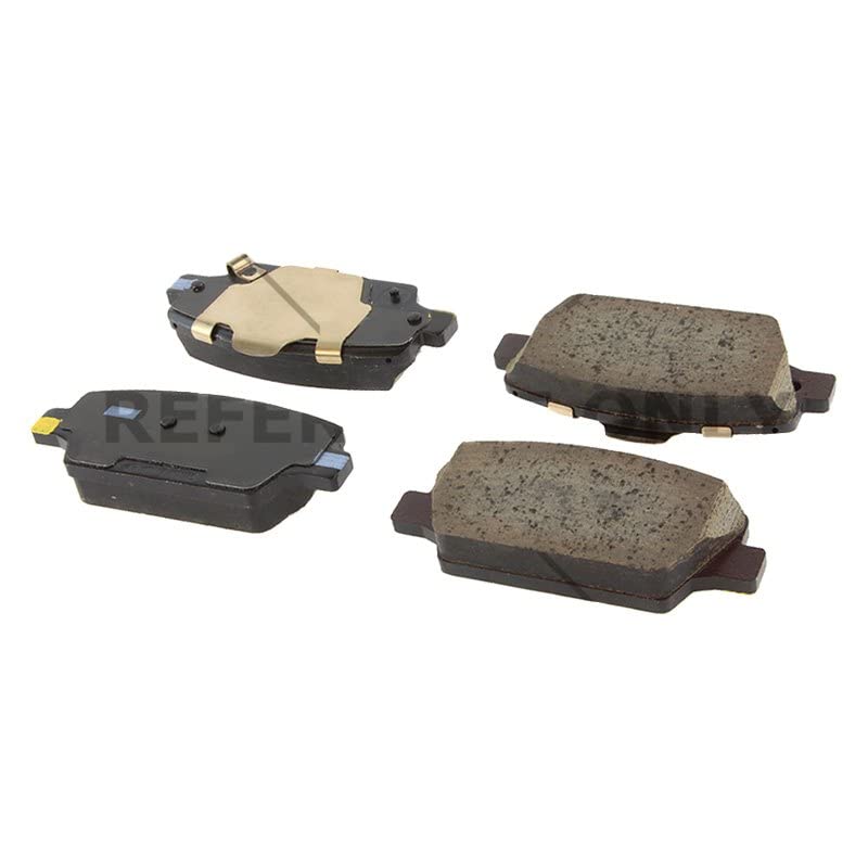 Brake Pads Posi Quiet Ceramic with Shims and Hardware