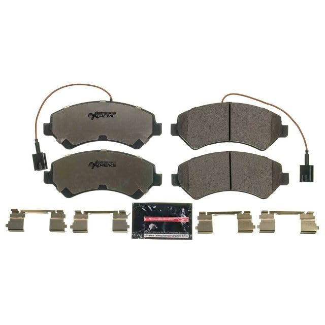 Z36-1540A Power Stop Front Z36 Truck and Tow Brake Pads