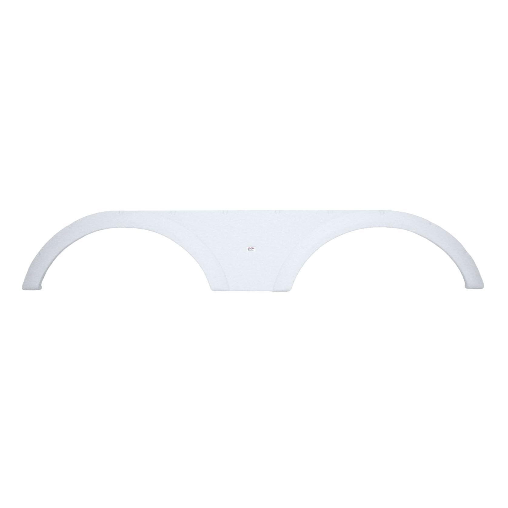 Tandem Axle Fender Skirt ICON 15461 FS2127 for Heartland - Gray