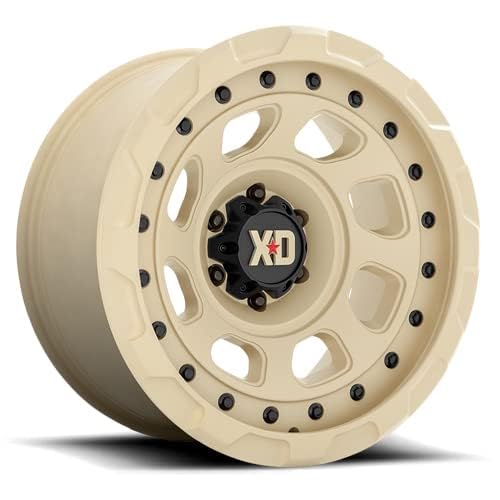 Xd861 Storm XD Wheels Sand Wheel with Alloy Steel (20 x 9. inches /6 x 106 mm, 18 mm Offset)