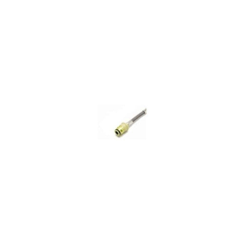 Quick Disconnect McLeod Racing 139204-03 Male (End To An4F 3in Steel Braided Line), 1 Pack