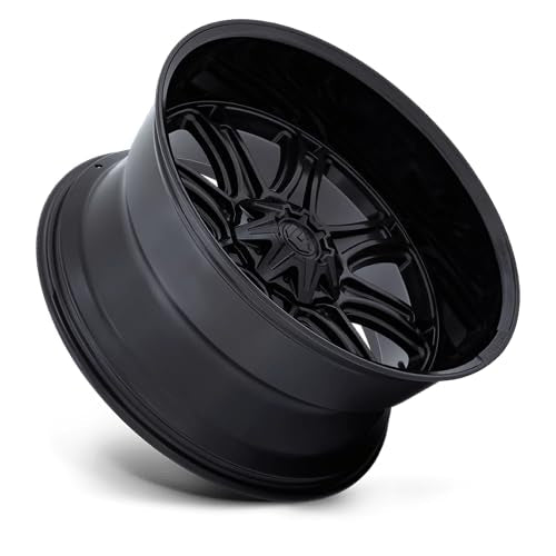 1PC Fuel D853 22X9 5X4.5/5 M-BLK G-BLK-LP 1MM - FC853MB22901401