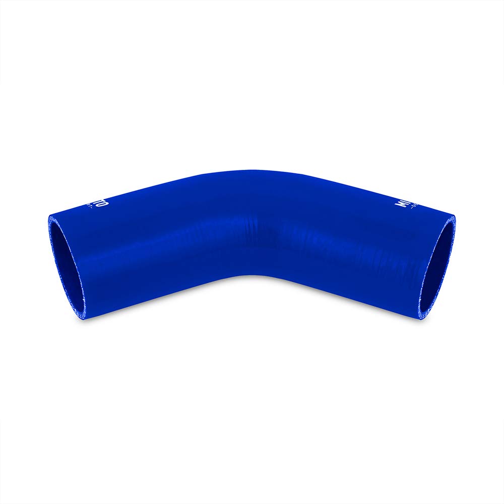 44 Degree Mishimoto Coupler - Blue, 2.5"