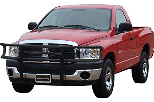 Black Powder-Coat Go Industries Big Tex Grille Guards