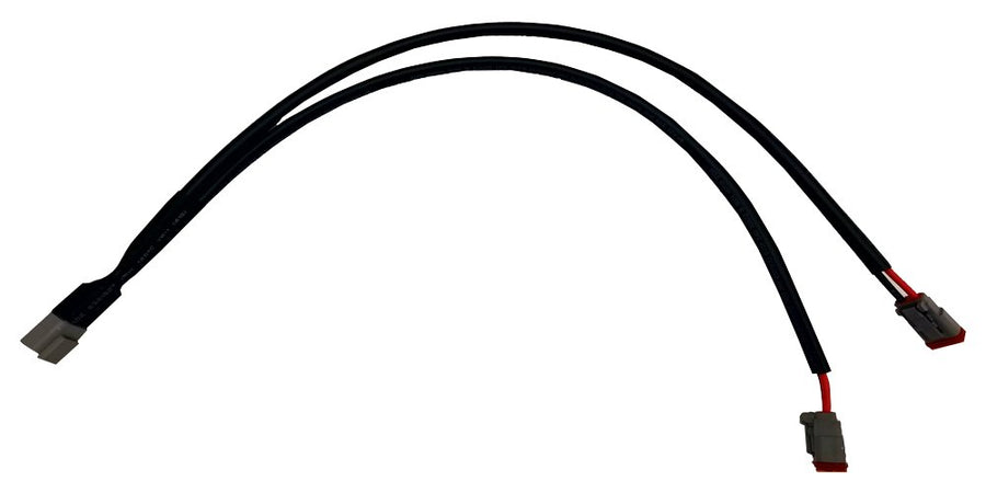 1 FT Universal DT Splitter to connect 2 LED Light Bars, 200 Watt or below - PN #Z3900ALO-AW6