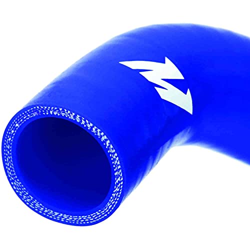 Mishimoto Silicone MMHOSE-IMP-94BL Radiator Hose Kit Fits Chevrolet Impala SS 1994-1996 Blue