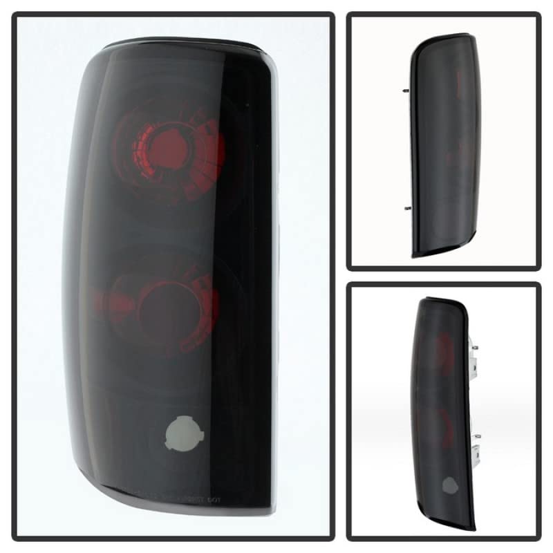 Auto Spyder 5077998 Euro Style Tail Lights Black/Smoked