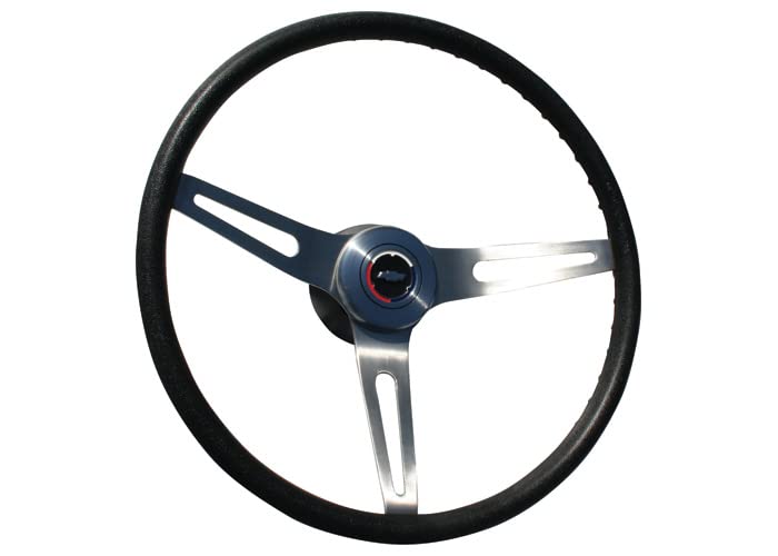 Brothers STR00BK Trucks Sport Steering Wheel Kit - Black - Bowtie