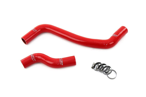 High Temp HPS Reinforced Silicone Red Radiator Coolant Hose Kit, 57-2124-RED