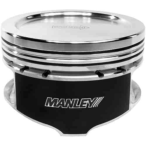 594100C-1 Manley Piston Kit (Ford 4.6L/5.4L SOHC/DOHC 2v/4v Platinum Series Dish Single), 1 Pack