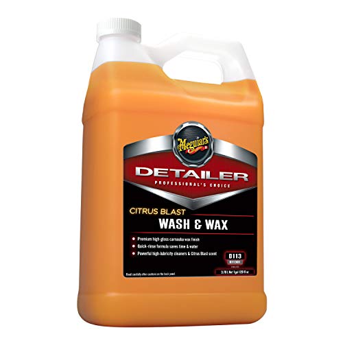 Citrus Blast Meguiar's Wash & Wax - 1 Gallon Container