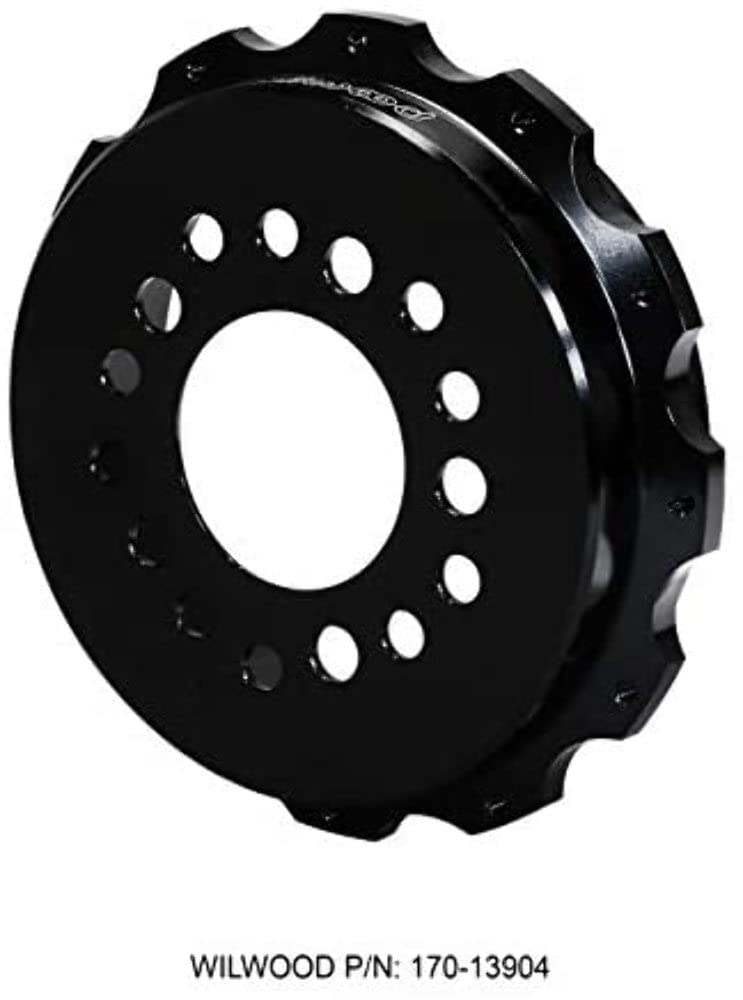 Brake Hat-Park, 1.341" Offset