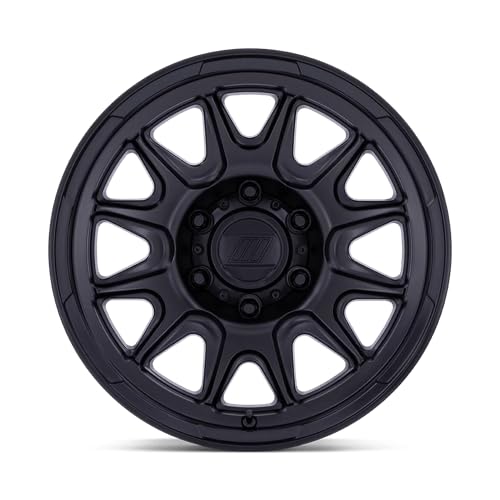 Pro Comp PULSE Alloys 17X8 6X120 5.29 20mm MATTE BLACK - PA200MX17807720