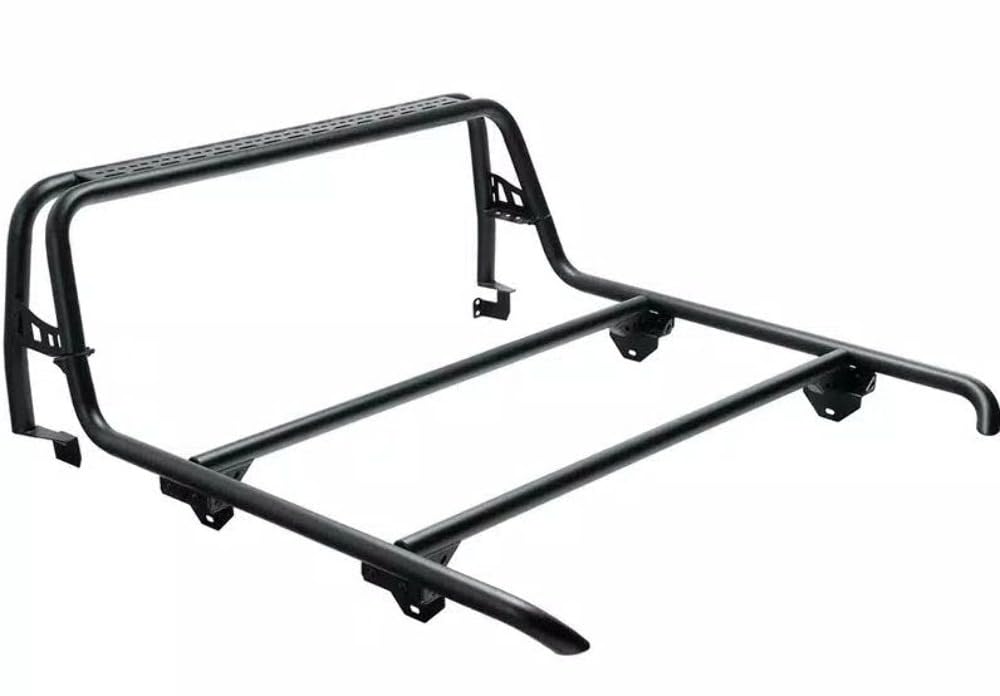 Jeep Gladiator JT Rugged Ridge Sport Bed Rack | 37 Slotted Holes, Cargo Anchor Points | 11703.51 | Fits 2020-2025