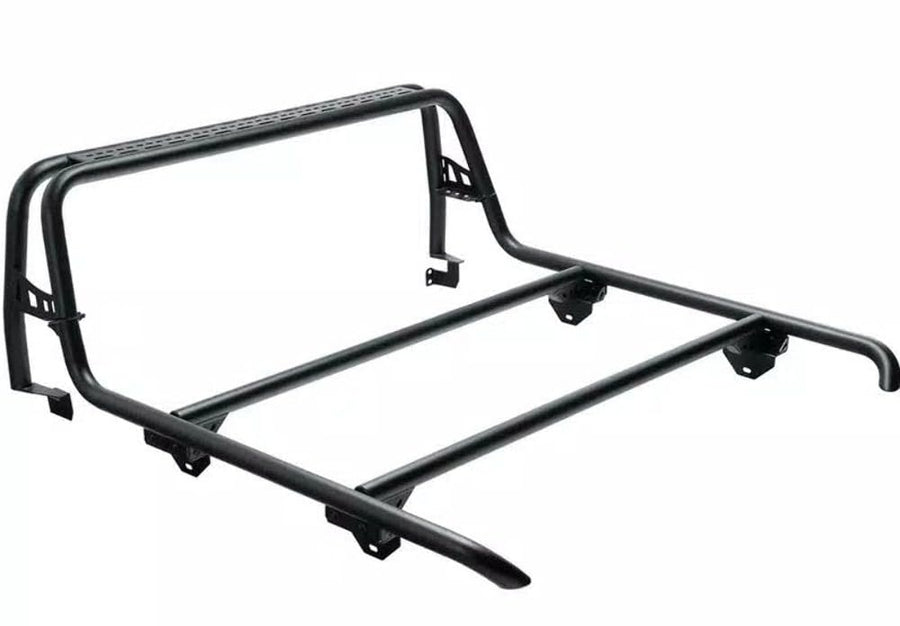Jeep Gladiator JT Rugged Ridge Sport Bed Rack | 37 Slotted Holes, Cargo Anchor Points | 11703.51 | Fits 2020-2025