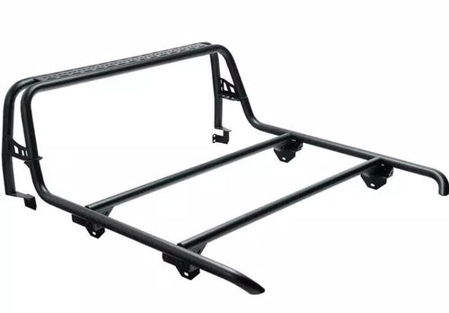 Jeep Gladiator JT Rugged Ridge Sport Bed Rack | 37 Slotted Holes, Cargo Anchor Points | 11703.51 | Fits 2020-2025