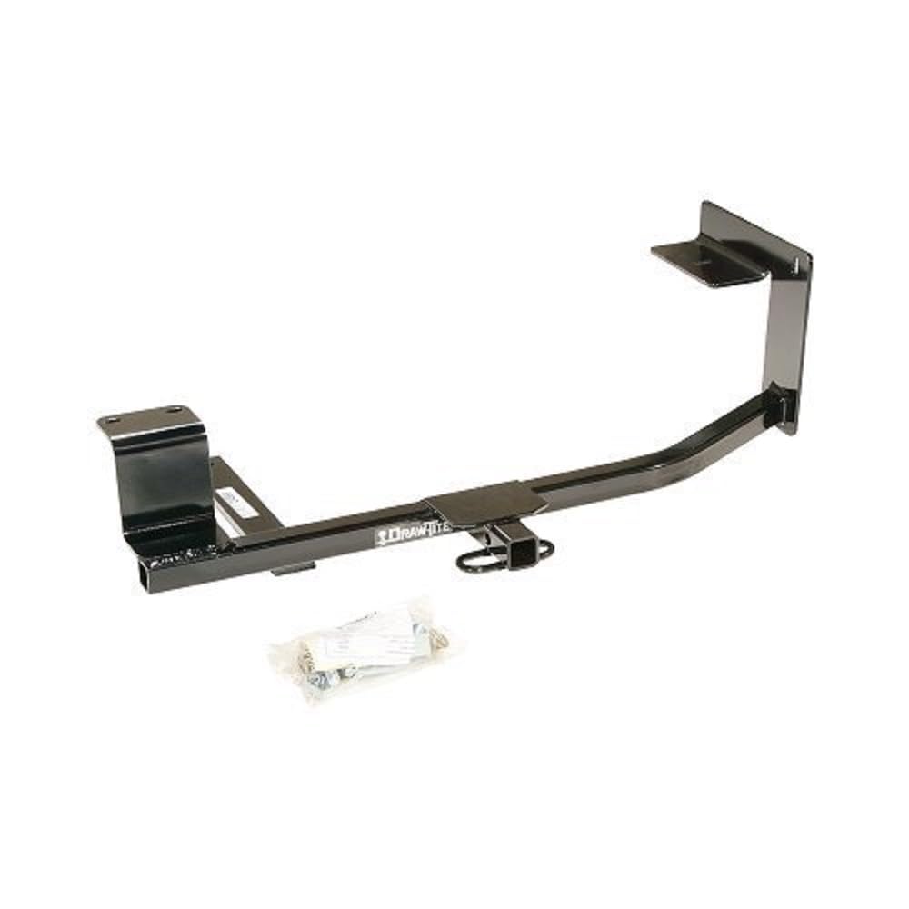 Draw-Tite Class 1 Trailer Hitch 24866, 1.25 Inch Receiver, Black, Compatible with 2005-2014 Volkswagen Jetta, 2010-2014 Volkswagen Golf