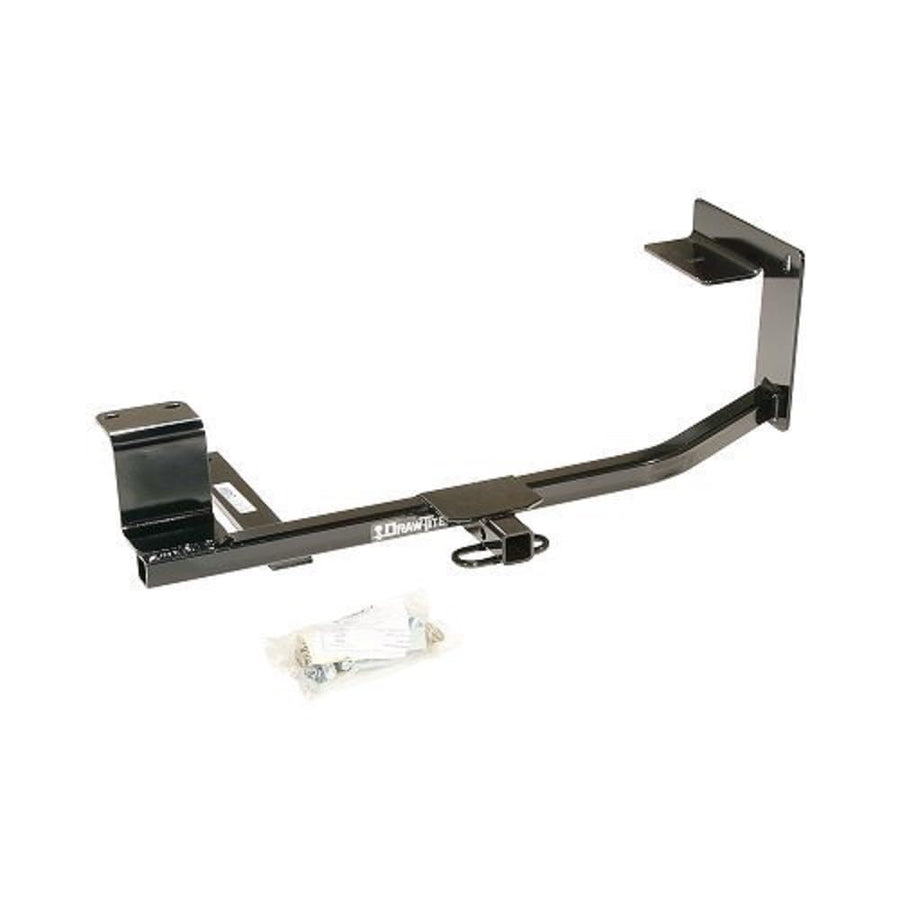 Draw-Tite Class 1 Trailer Hitch 24866, 1.25 Inch Receiver, Black, Compatible with 2005-2014 Volkswagen Jetta, 2010-2014 Volkswagen Golf