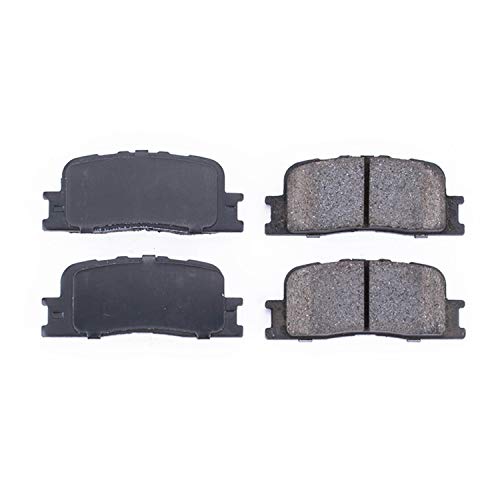 Power Stop Z16 16-885 Evolution Rear Ceramic Brake Pads For Lexus ES300 2002-2003, Lexus ES330 2004-2006, Toyota Camry 2002-2006, Toyota Highlander 2001-2003 [Model Specific]