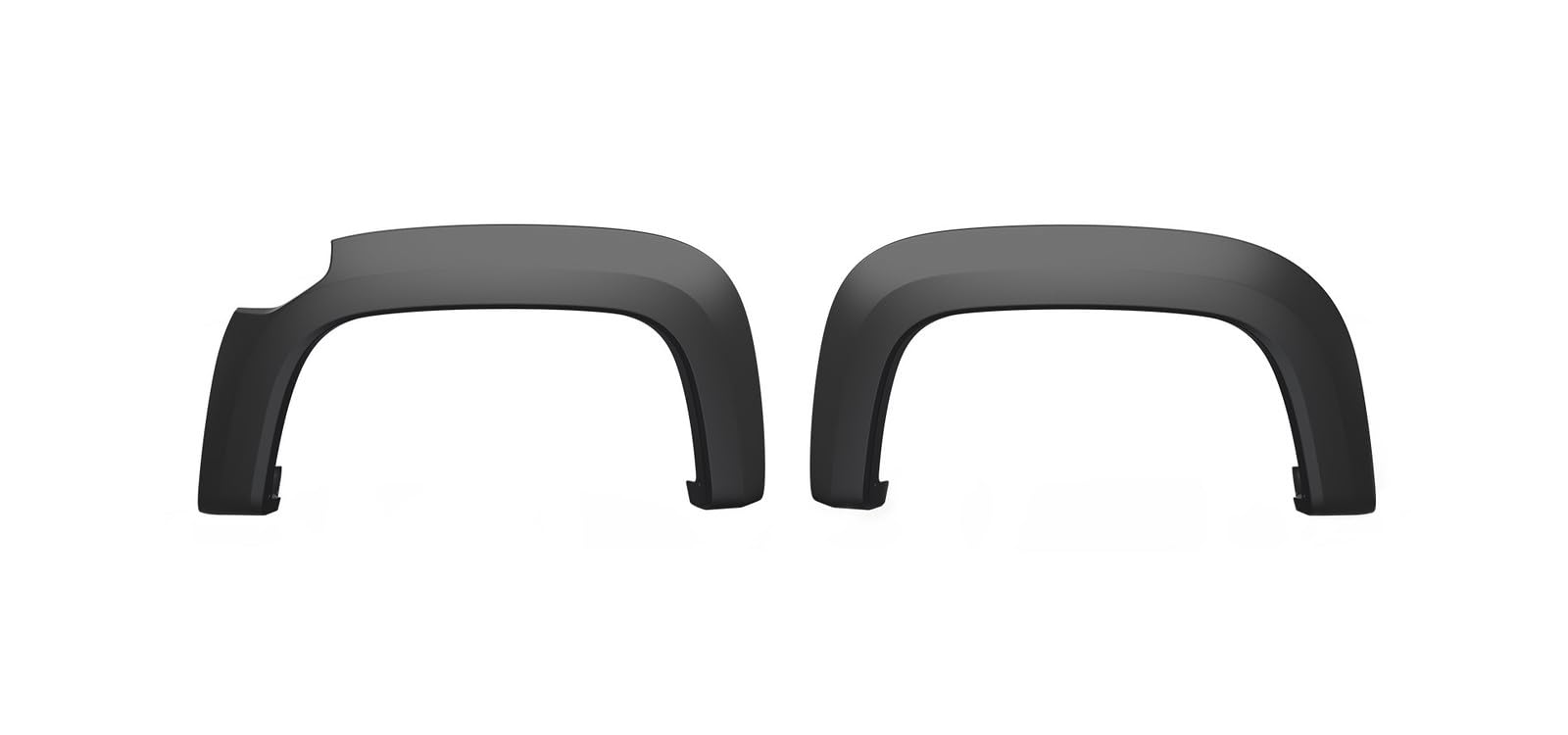 Rear AEV Bison Flares Compatible 2019-2022 Chevrolet Colorado Zr2 Bison Crew Cab
