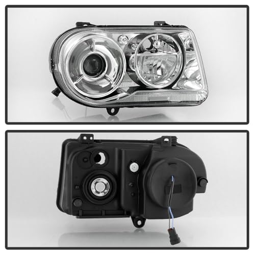 Headlights Xtune (HD-JH-C300C-C) (OE)