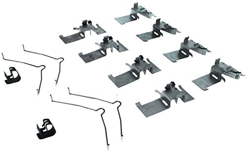 Front StopTech 308.12930 Brake Pads with Shims and Hardware Street