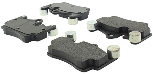 Rear StopTech 308.09780 Brake Pads with Shims Street