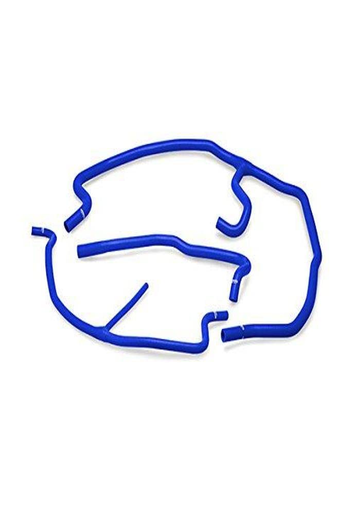 Mishimoto Ancillary Hose Kit MMHOSE-VET-05ANCBL Fits Chevrolet C6 Corvette Z06 2005-2008 Blue
