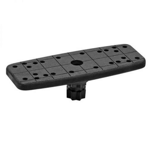 Rotating RAILBLAZA Fish Finder Platform with StarPort Mount, Compatible with Lowrance, Garmin, Humminbird and More