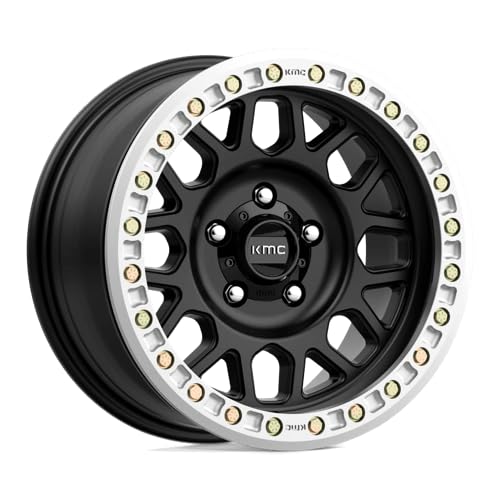 KMC 20X9 KM234 S-BLK -12MM 8X170 - KM23429087712N