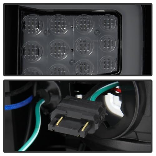 Tail Lights Xtune (ALT-JH-NT16-LBLED-BSM) (Akkon)