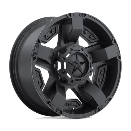 XD 17X8 XD811 5X4.5/5.0 M-BLK W/ ACC 10MM - XD81178054710