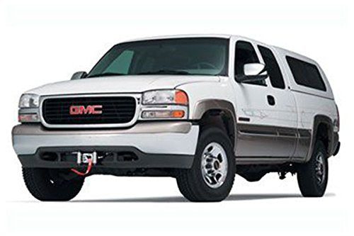 Semi-Hidden WARN 34701 Fixed Winch Mount, Fits: Ford Expedition and F-Series (1997-2004)