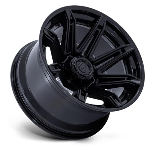 FUEL OFF-ROAD 20X10 FC401 BRAWL 6X5.5 4.79-18mm MATTE BLACK WITH GLOSS BLACK LIP - FC401MX20106818N
