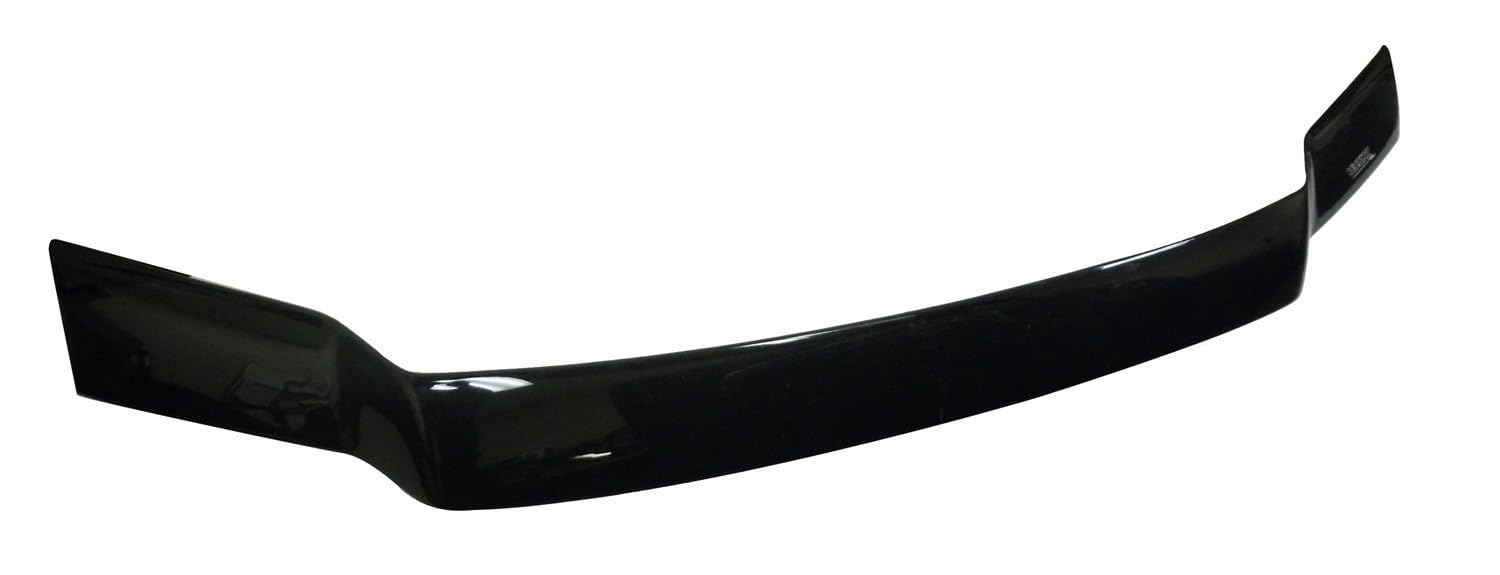 Aeroskin Hood Protector Husky Liners | Fits 2006-2014 Honda Ridgeline | Low Profile Deflector/Bug Shield - 1 pc., Smoke | 2842036