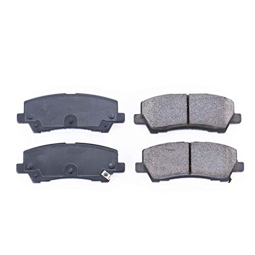 Power Stop Z16 16-1793 Evolution Rear Ceramic Brake Pads For Ford Mustang 2015-2020 [Model Specific]