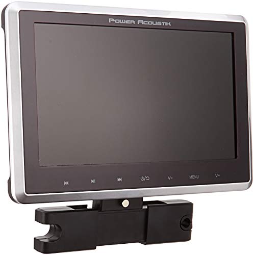 PHD-101 Power Acoustik 10.3" Universal Headrest Monitor with DVD Player, IR & FM Transmitters & Android PhoneLink