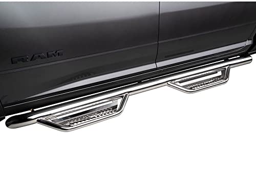 Polished Stainless N-Fab HPC1475CC-SS Podium SS : Cab Length Stainless-HPC1475CC-SS