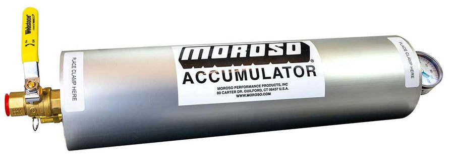3 Quart Moroso Accumulator